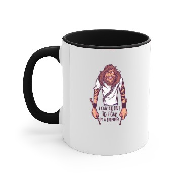 Discover Funny Drummer Drums Gift Accent Mugs