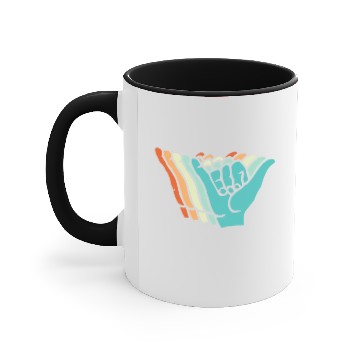 Discover Hang loose Accent Mugs