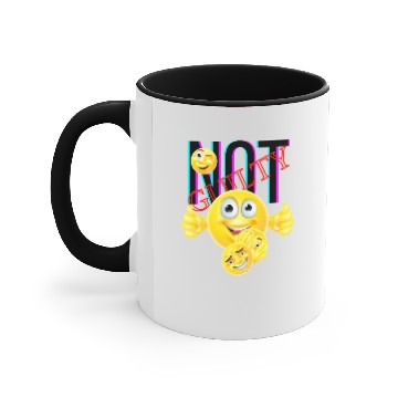 Discover Not guilty Accent Mugs