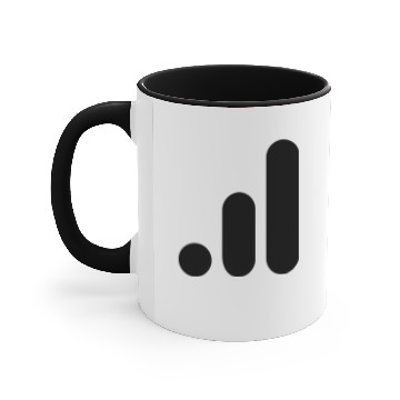 Discover GAnalytics, google analytics best selling Accent Mugs