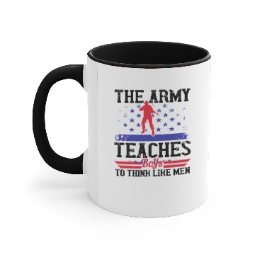 Discover Military and Armed Forces Veteran Gift Accent Mugs