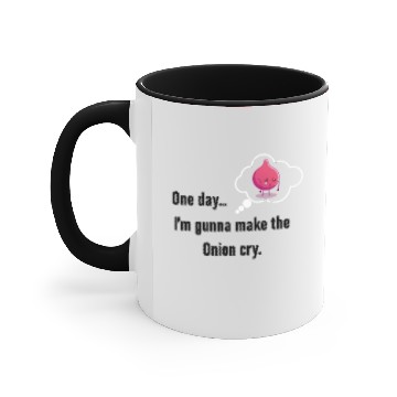 Discover Crying Onion Accent Mugs