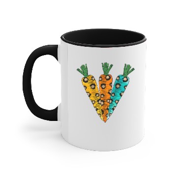 Discover Happy Easter Carrot Accent Mugs