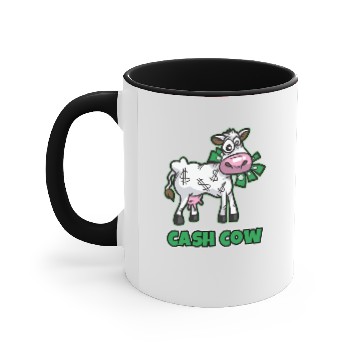 Discover Cash Cow Accent Mugs