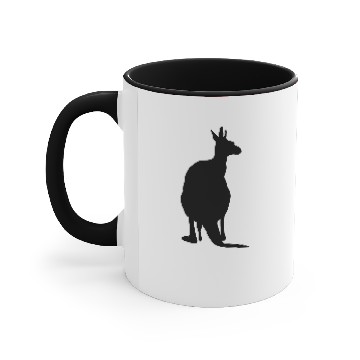 Discover Kangaroo - Australia Accent Mugs