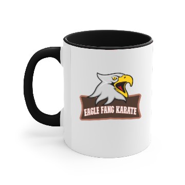 Discover eagle fang karate Accent Mugs