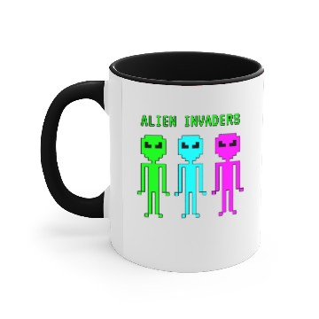 Discover VINTAGE AREA 51 Accent Mugs