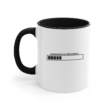 Discover Ramadan in Progress Script & Loading Bar Accent Mugs