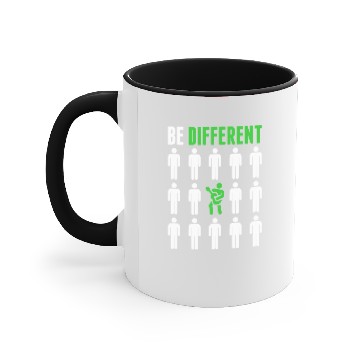Discover Be Different Guitar Player Musician Accent Mugs