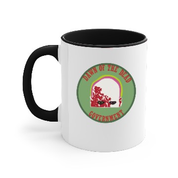 Discover Horror Dawn of the Dead Accent Mugs