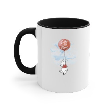 Discover Winnie The Pooh Silly Bear Accent Mugs