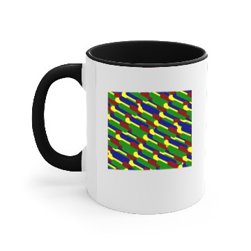 Discover Camouflage colours pattern Accent Mugs
