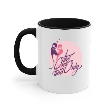 Discover girlfriend retro humor pink boyfriend valentines Accent Mugs