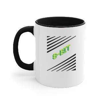 Discover 8-bit Accent Mugs