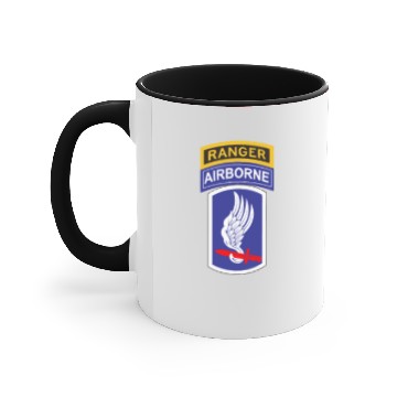 Discover 173Rd Airborne Division Patch And Ranger Tab Gift Accent Mugs