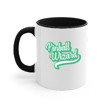 Discover Pinball Wizard Accent Mugs