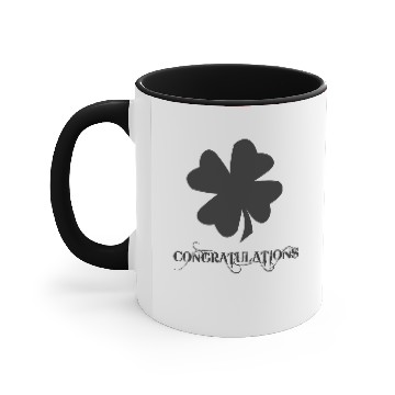 Discover CONGRATULATIONS Accent Mugs