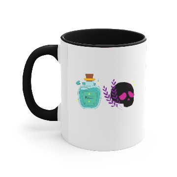 Discover Poison 01 Accent Mugs