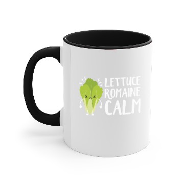 Discover Lettuce Romaine Calm Accent Mugs