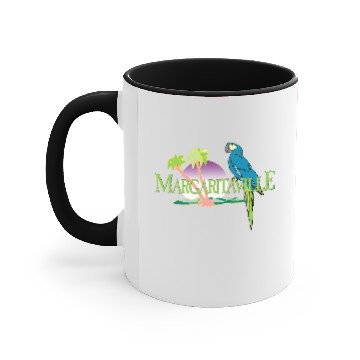 Discover Margaritaville Parrot Accent Mugs