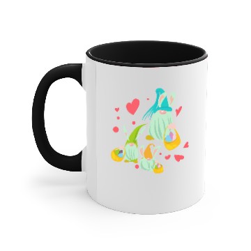 Discover Easter Gnomes Accent Mugs
