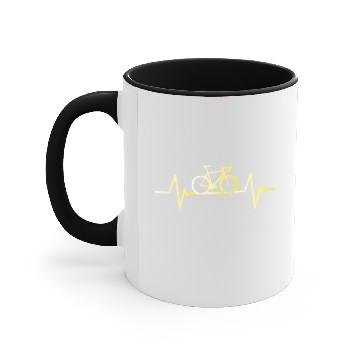 Discover Bike Life Accent Mugs