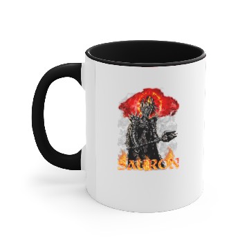 Discover sauron Accent Mugs