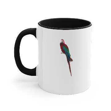 Discover Macaw Long Tail Accent Mugs