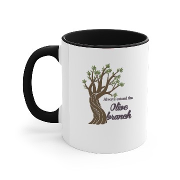 Discover olive plant Accent Mugs