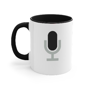 Discover Icon Microphone Clipart Accent Mugs