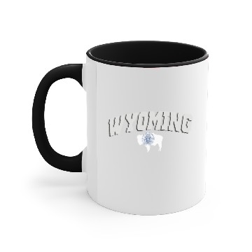 Discover Wyoming Accent Mugs