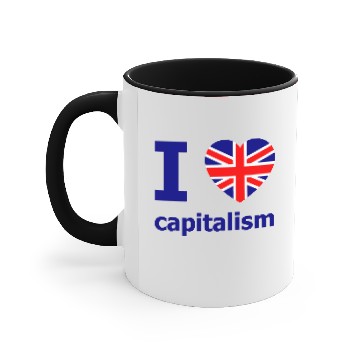Discover British capitalism Accent Mugs