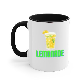 Discover Lemonade drink refresh summer mint citrus orange Baseball Jerseys Accent Mugs