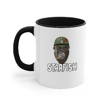 Discover StarFish Gorilla Gift Accent Mugs