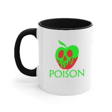 Discover POISON APPLE Accent Mugs
