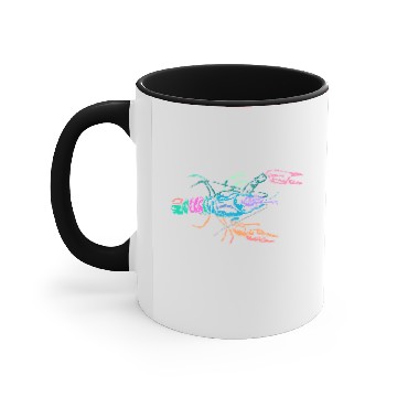 Discover lobster Accent Mugs