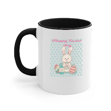 Discover Happy Easter Accent Mugs Girls Boys Kids