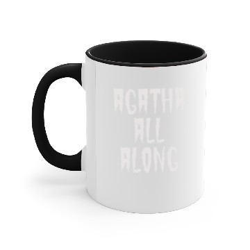 Discover Agatha all Along Accent Mugs