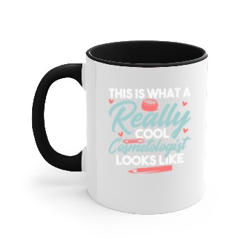 Discover Esthetician Styling Cosmetology Gift Accent Mugs