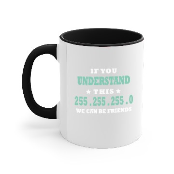Discover Subnetwork Computer Science Nerd Admin IT Funny Accent Mugs