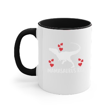 Discover Mamasaurus Rex Accent Mugs