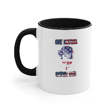 Discover One Nation Under God Accent Mugs