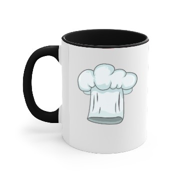 Discover Cooking Kitchen Chef Hat Accent Mugs