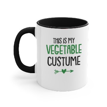 Discover Vegan Vegetable Costume Accent Mugs
