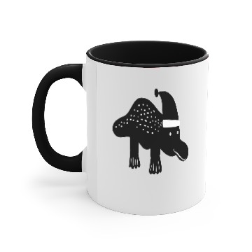 Discover Christmas platypus Accent Mugs
