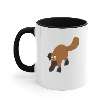 Discover Platypus Art Accent Mugs