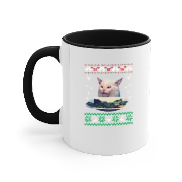 Discover Cat Meme Woman Yelling Classic Accent Mugs