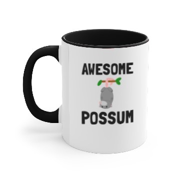 Discover Awesome Possum Funny Accent Mugs