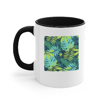 Discover Floral Print Pattern Accent Mugs