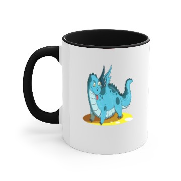 Discover Blue Dragon Accent Mugs